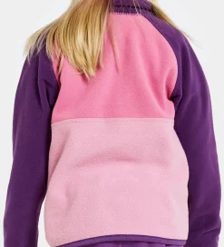 Didriksons Fleecetrøje - Monte - Light Heather Pink