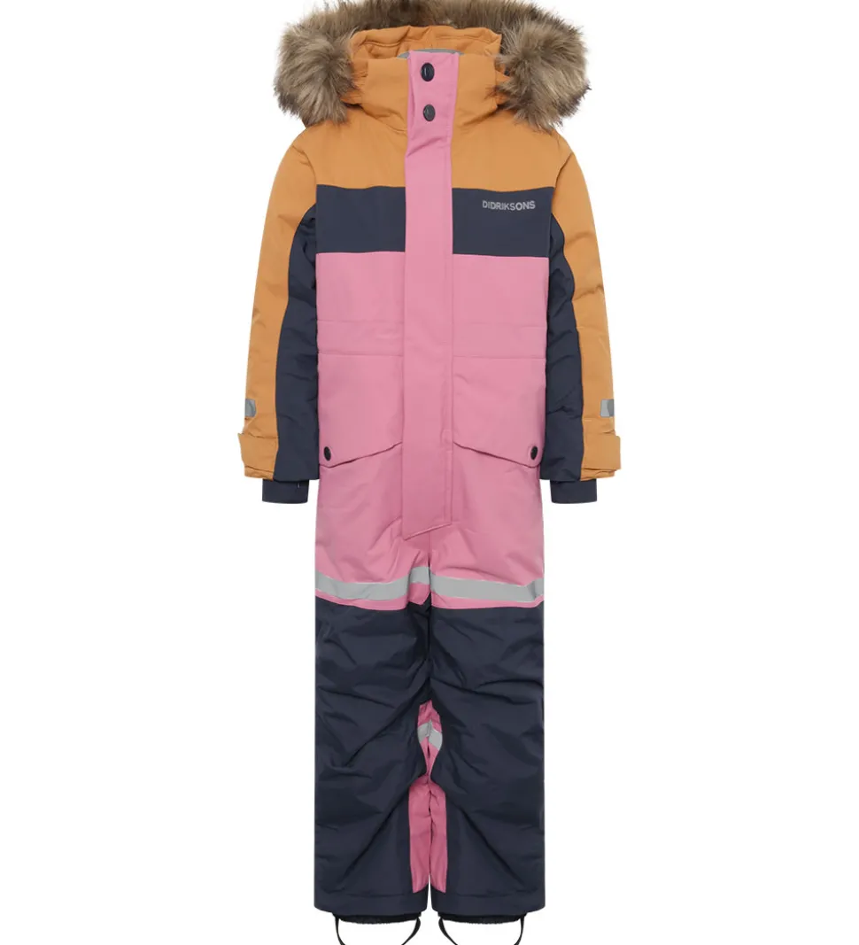 Didriksons Flyverdragt - Bjärven - Heather Pink