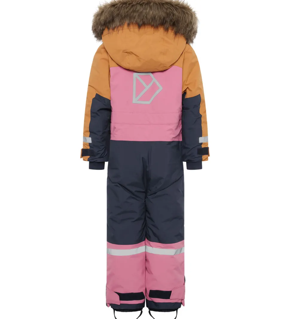 Didriksons Flyverdragt - Bjärven - Heather Pink