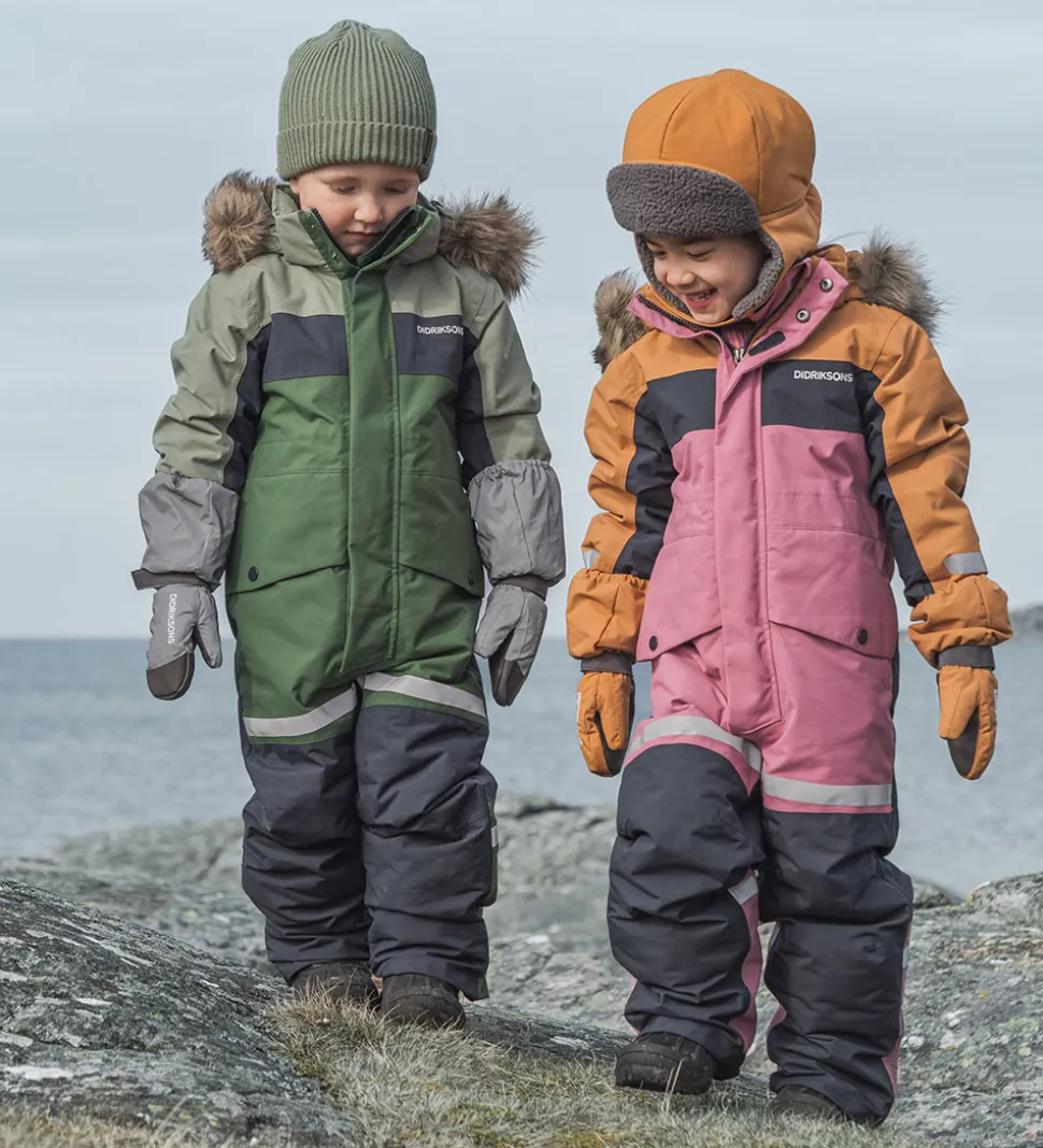 Didriksons Flyverdragt - Bjärven - Heather Pink