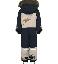 Didriksons Flyverdragt - Bjärven - Winter Ocean Multi Reflex