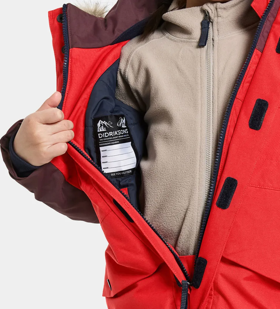 Didriksons Flyverdragt - Bjärven - Pomme Red