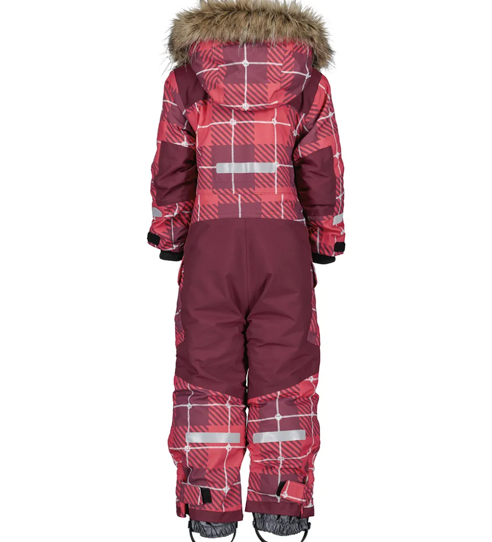 Didriksons Flyverdragt - Polarbjørnen - Termos Rusty Red