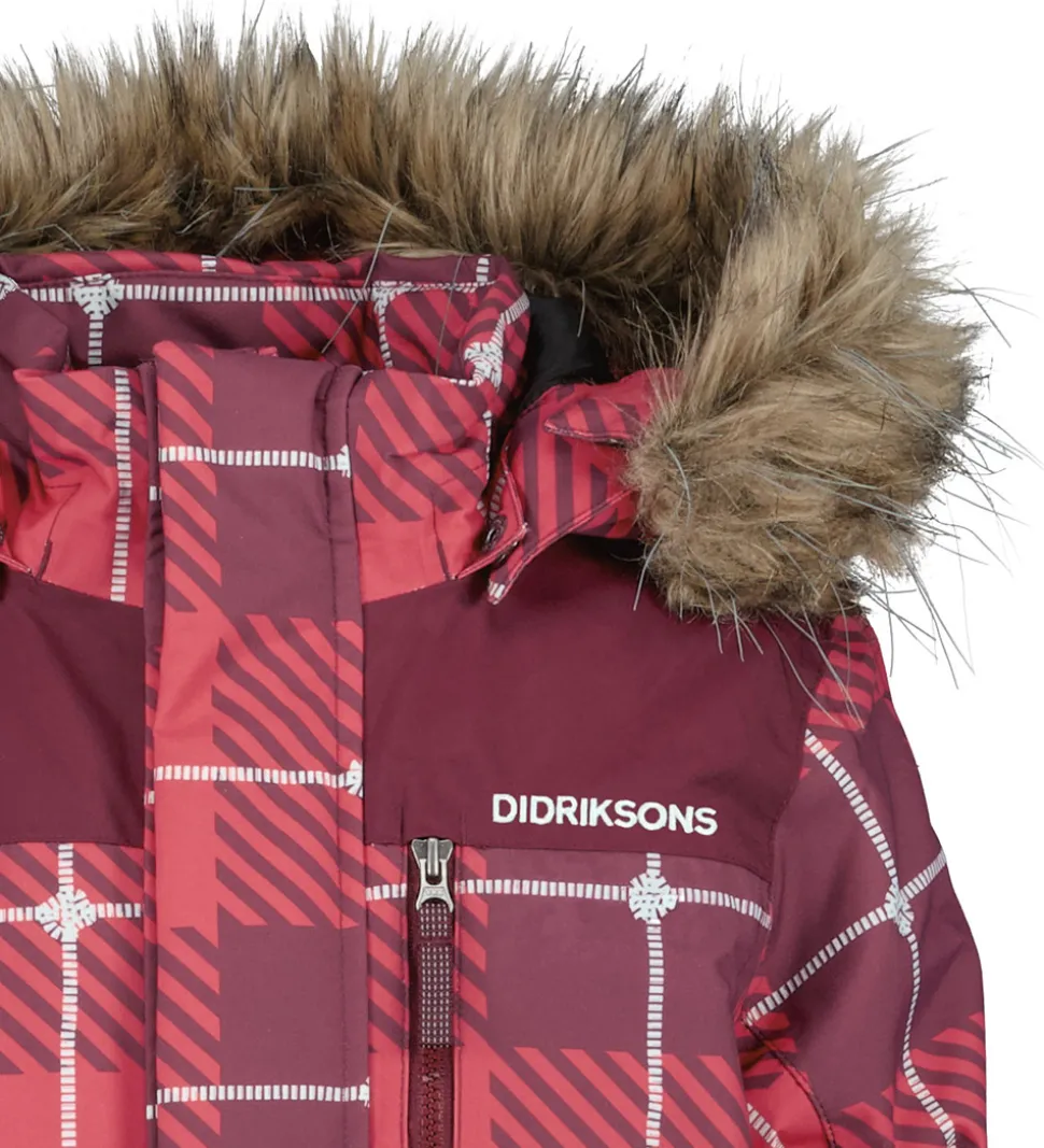 Didriksons Flyverdragt - Polarbjørnen - Termos Rusty Red