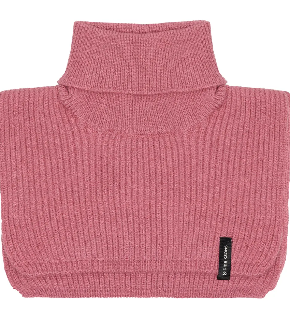 Didriksons Halsedisse - Strik/Rib - Delfinen - Heather Pink