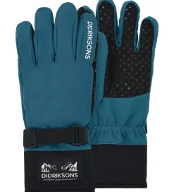 Didriksons Handsker m. Fleece - Lovas - Star Blue