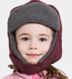 Didriksons Hue - Biggles Cap - Anemon Red