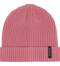 Didriksons Hue - Strik/Rib - Bus - Heather Pink