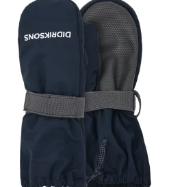 Didriksons Luffer m. Fleece - Biggles Zip - Navy m. Lynlås