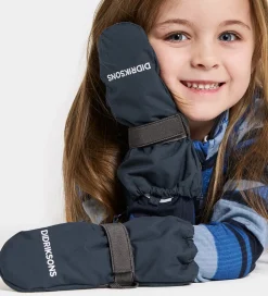 Didriksons Luffer m. Fleece - Biggles Zip - Navy m. Lynlås