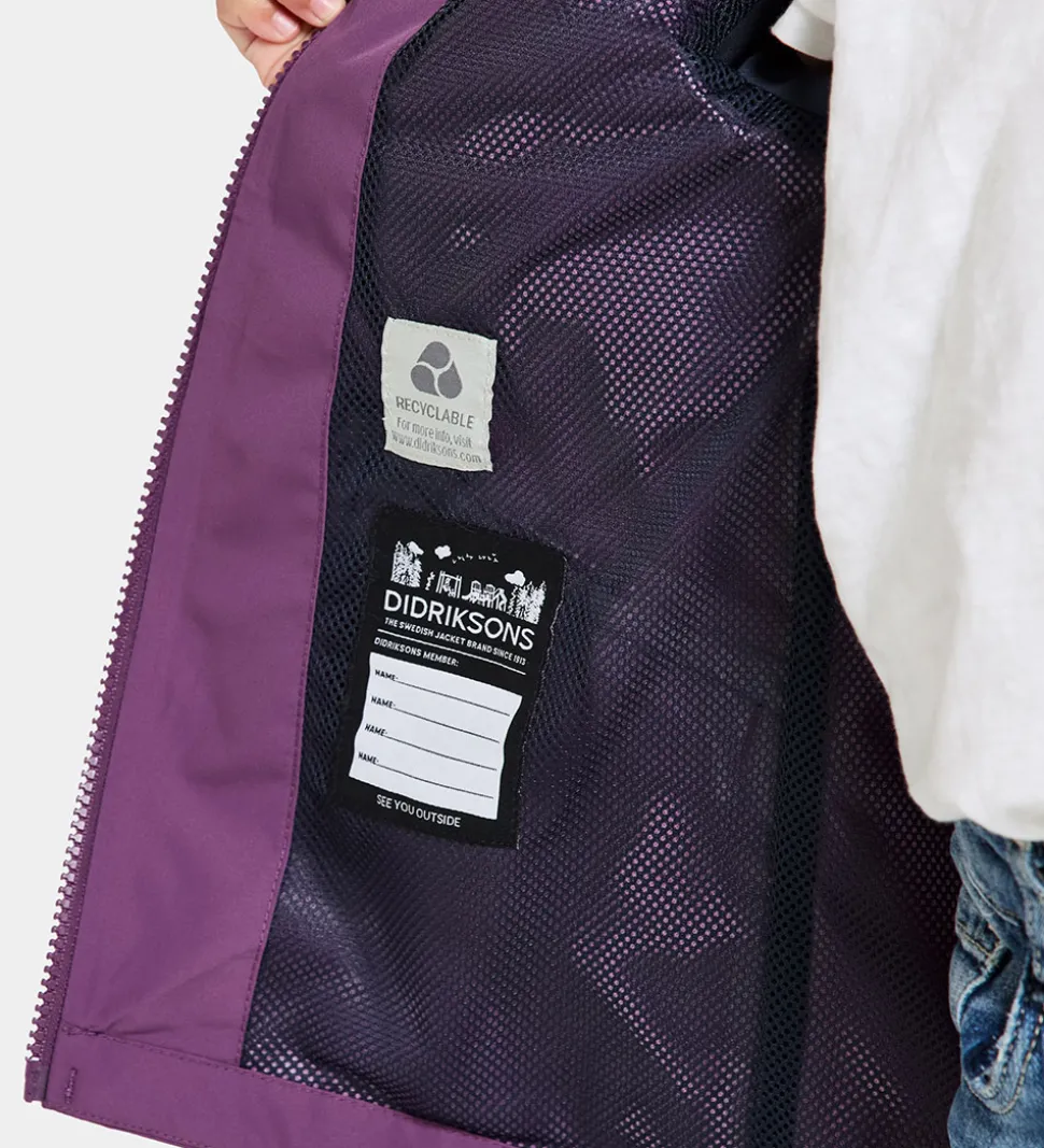 Didriksons Sommerjakke - Norma - Grape