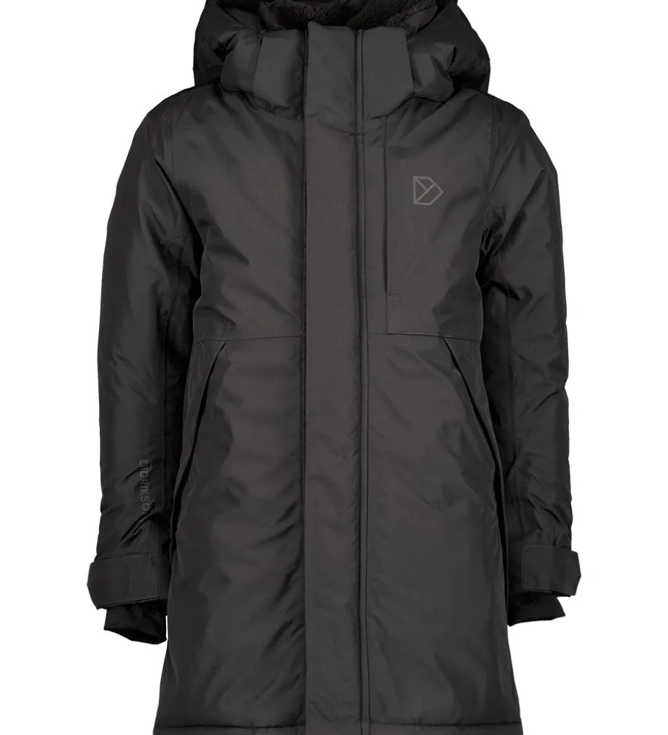 Didriksons Vinterfrakke - Porfyr - Sort