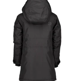 Didriksons Vinterfrakke - Porfyr - Sort