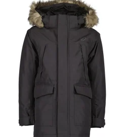 Didriksons Vinterfrakke - Oxid - Sort