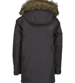 Didriksons Vinterfrakke - Oxid - Sort