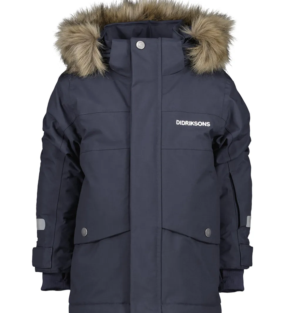 Didriksons Vinterjakke - Bjärven - Navy