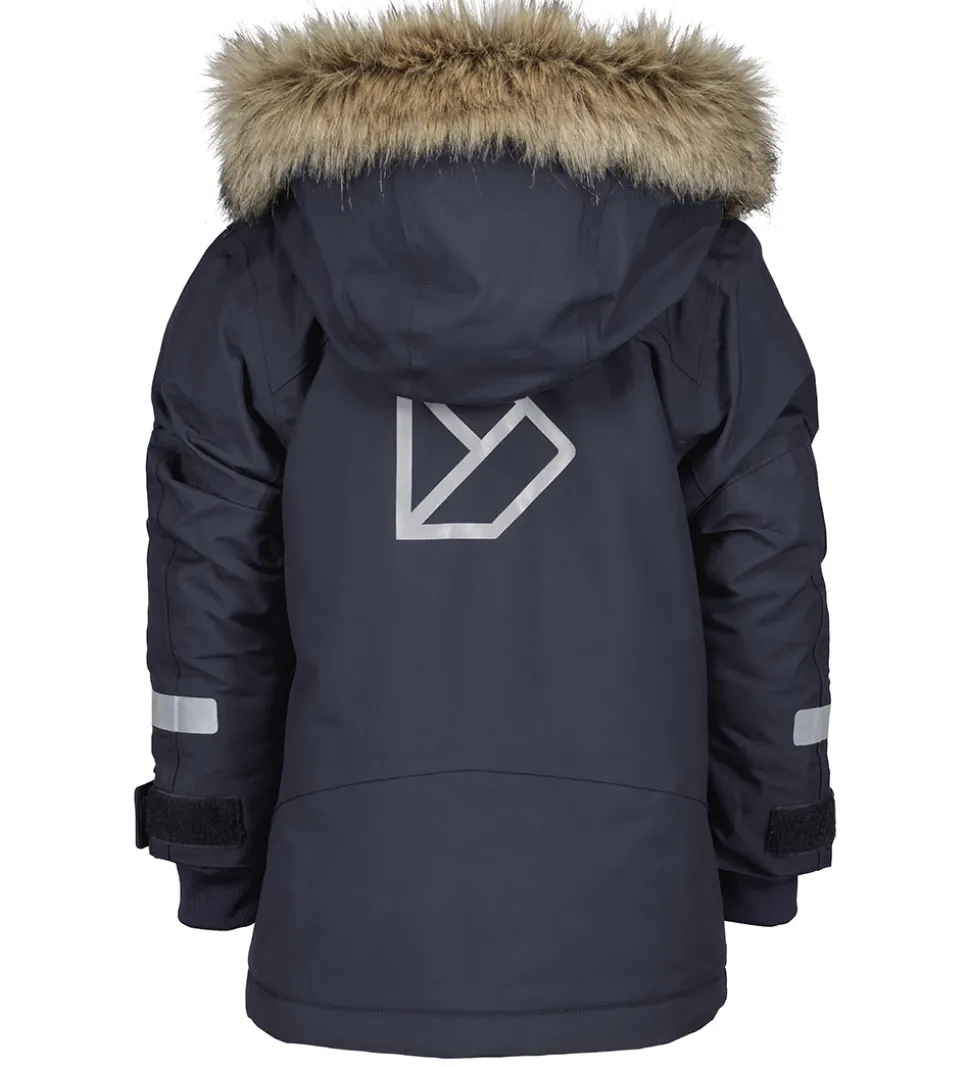 Didriksons Vinterjakke - Bjärven - Navy