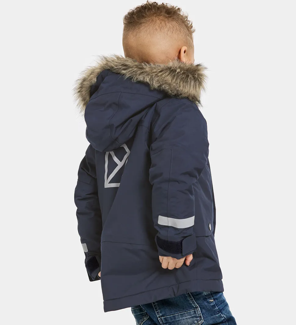 Didriksons Vinterjakke - Bjärven - Navy