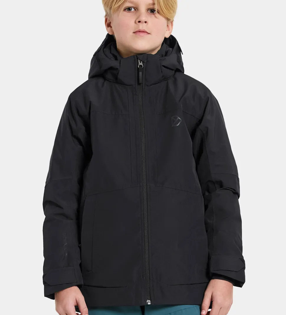 Didriksons Vinterjakke - Dolomit - Sort