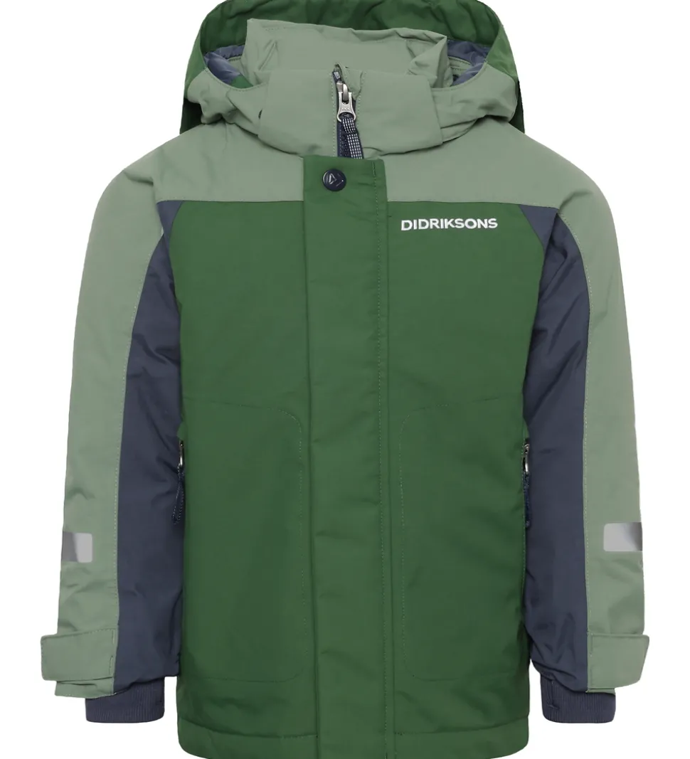 Didriksons Vinterjakke - Neptun - Pine Green