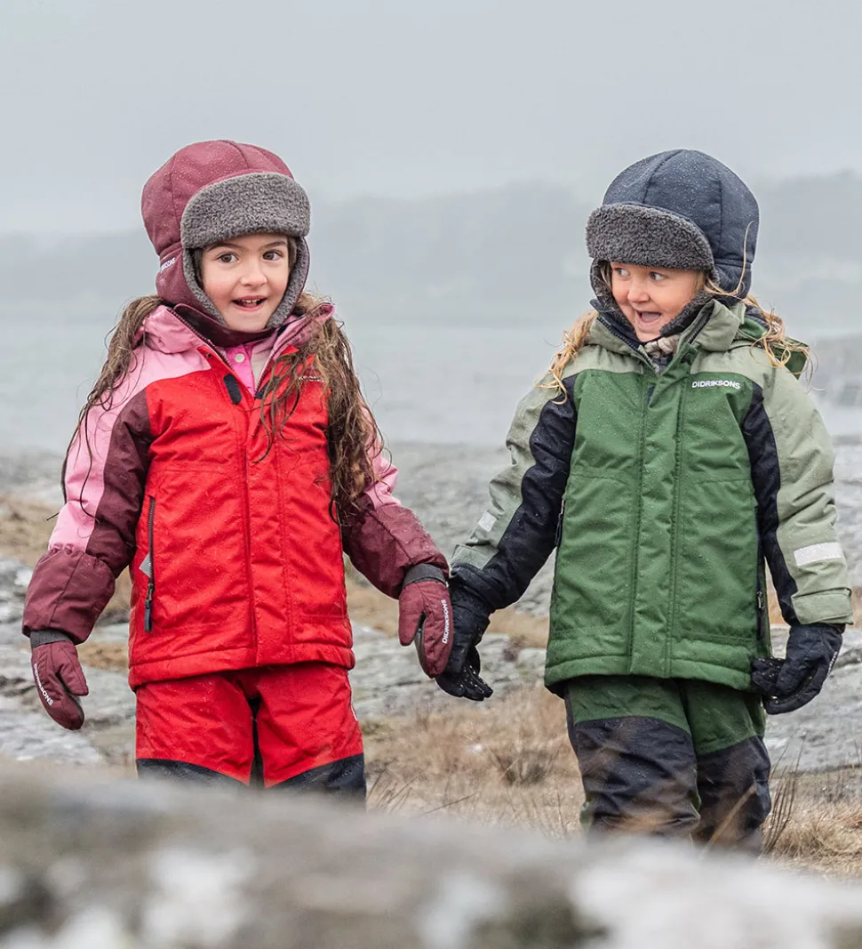 Didriksons Vinterjakke - Neptun - Pine Green