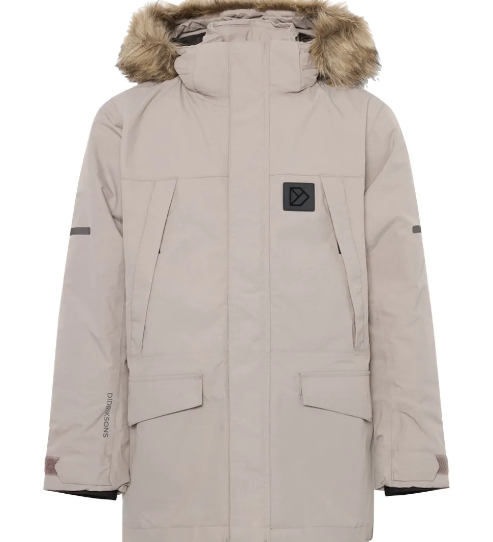 Didriksons Vinterjakke - Sylvin K - Ash Brown