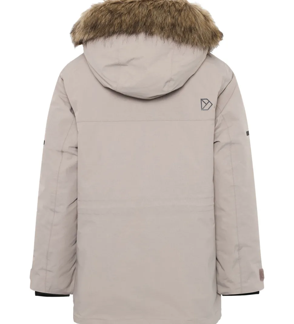 Didriksons Vinterjakke - Sylvin K - Ash Brown