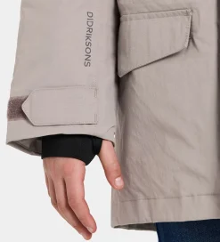 Didriksons Vinterjakke - Sylvin K - Ash Brown