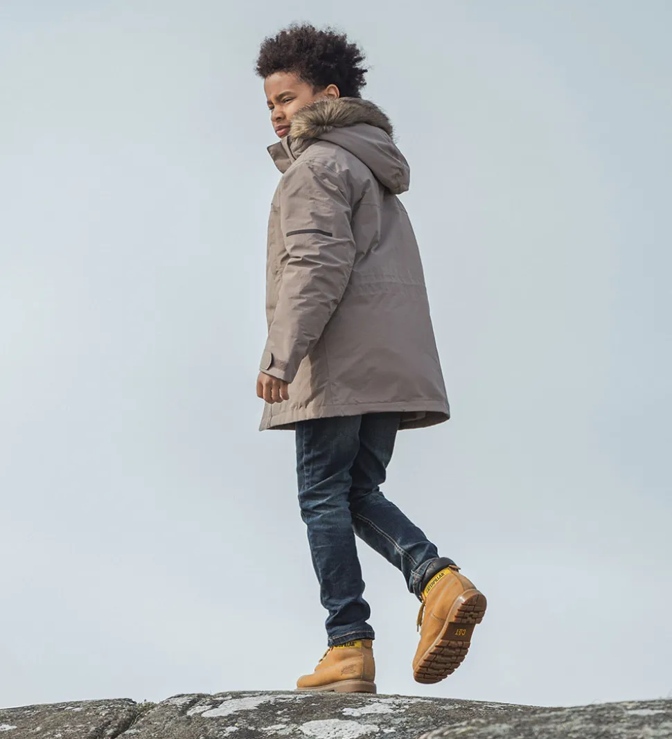 Didriksons Vinterjakke - Sylvin K - Ash Brown