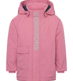 Didriksons Vinterjakke - Talvi - Heather Pink