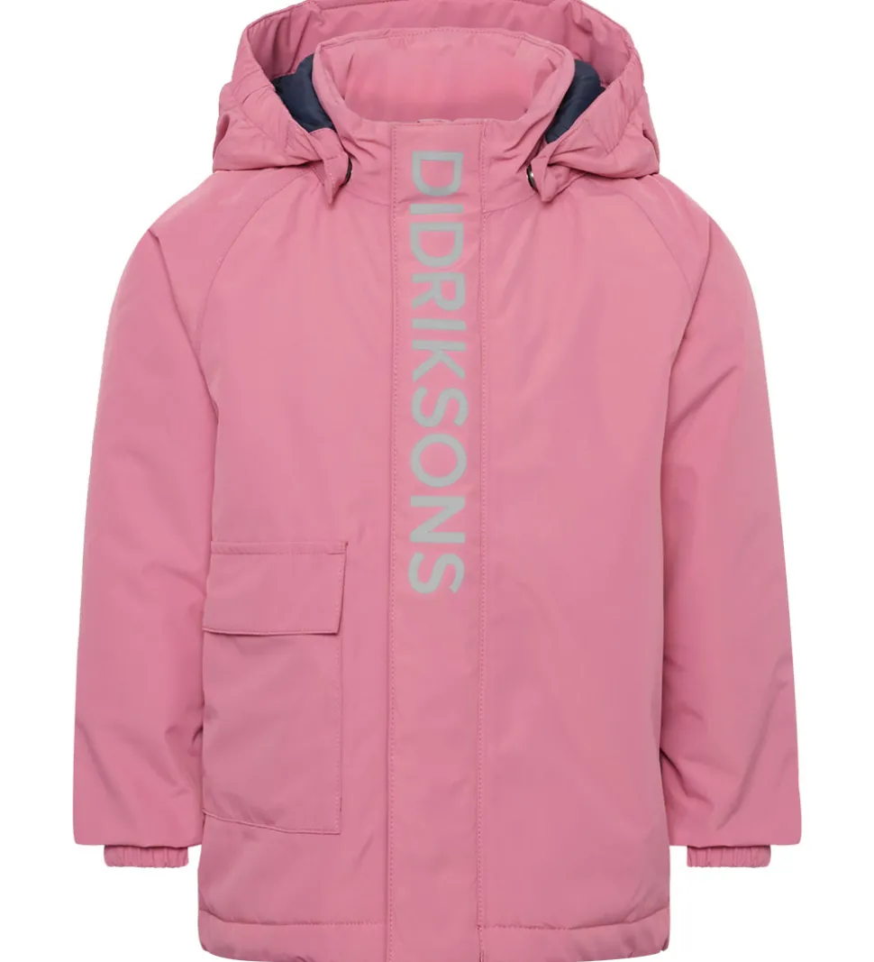 Didriksons Vinterjakke - Talvi - Heather Pink