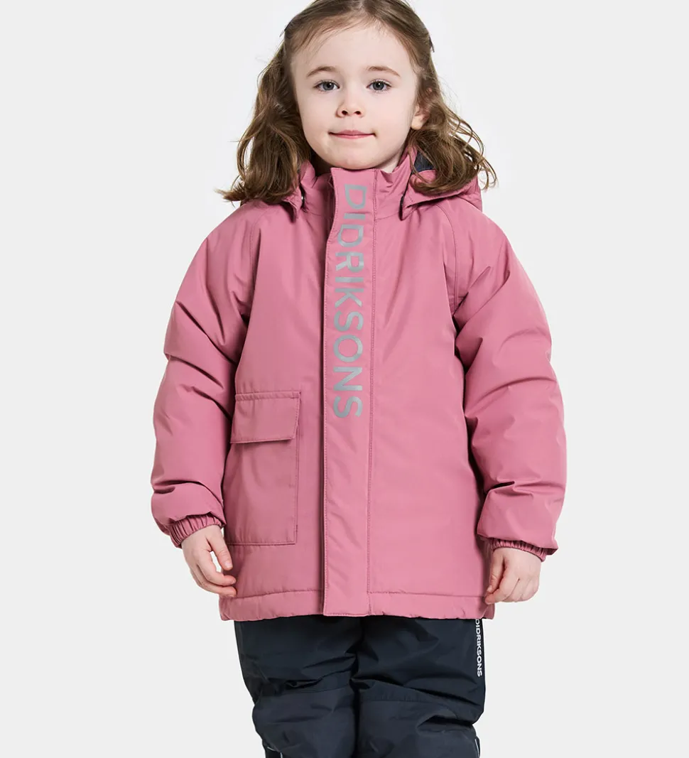 Didriksons Vinterjakke - Talvi - Heather Pink