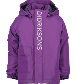 Didriksons Vinterjakke - Talvi - Royal Purple