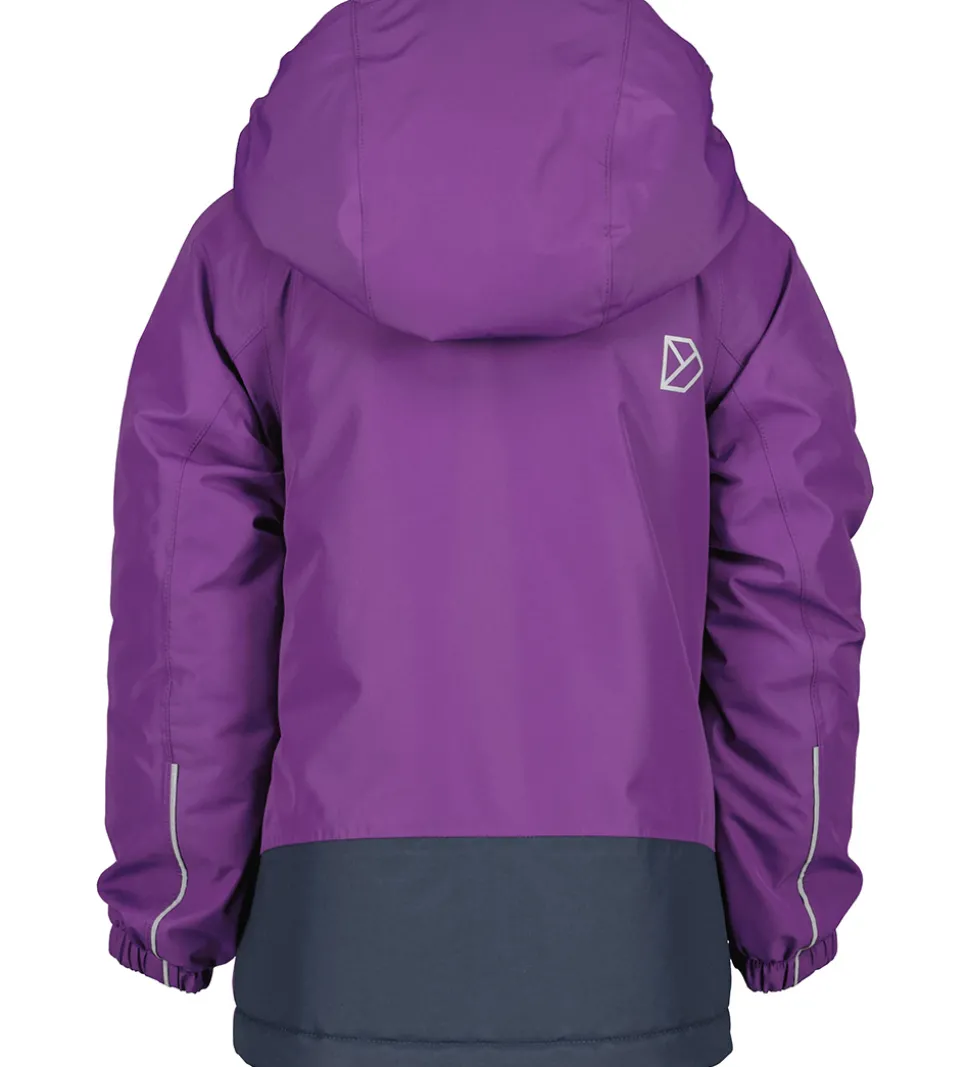 Didriksons Vinterjakke - Talvi - Royal Purple