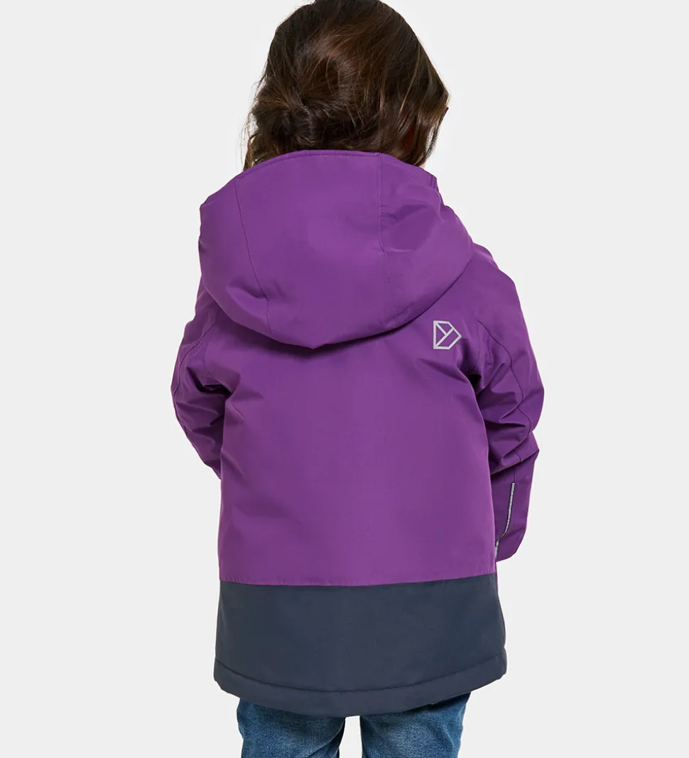Didriksons Vinterjakke - Talvi - Royal Purple