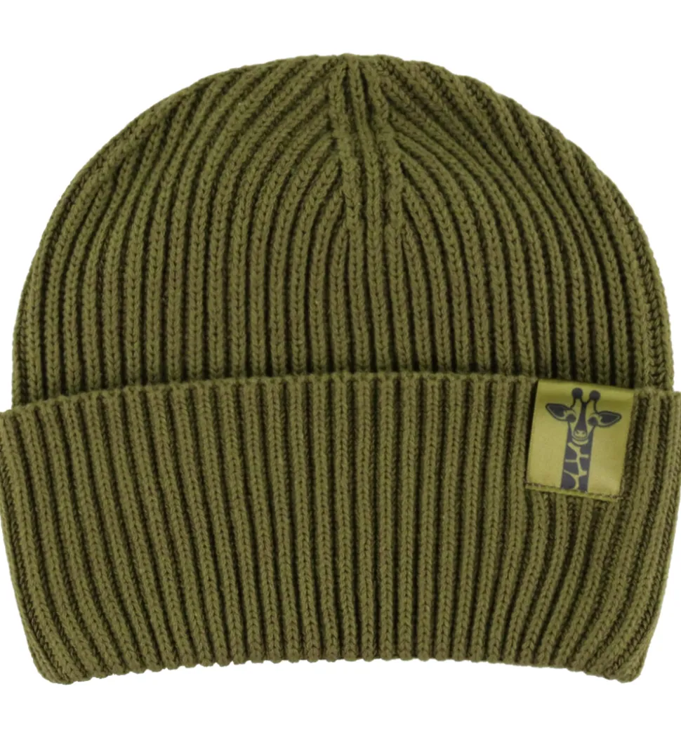 DYR-Cph Hue - Rib - Strik - Dyrland - Olive