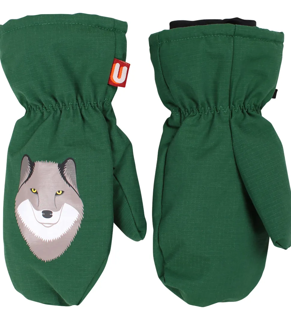 DYR-Cph Luffer m. Fleece - DYRPaw - DK Pine m. Ulv