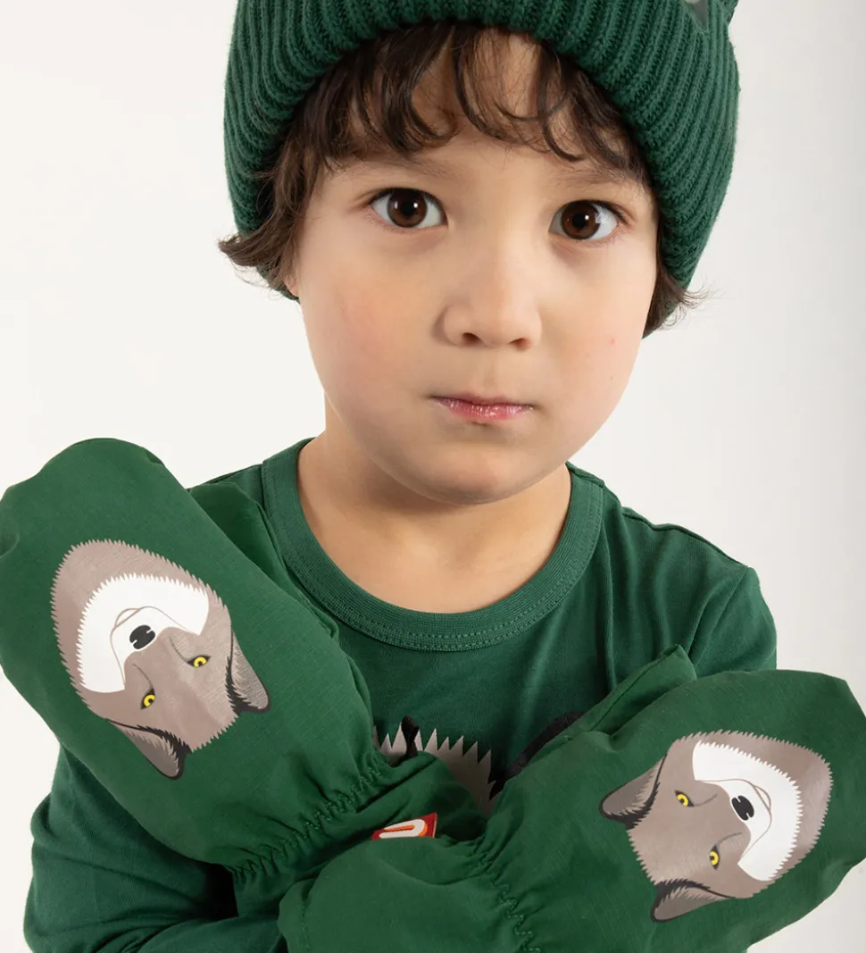 DYR-Cph Luffer m. Fleece - DYRPaw - DK Pine m. Ulv