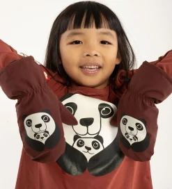 DYR-Cph Luffer m. Fleece - DYRPaw - Brick m. Pandamor