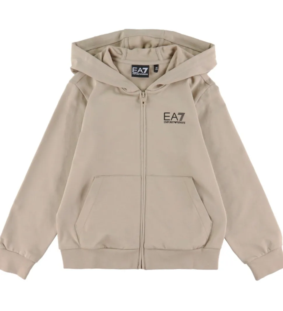 EA7 Cardigan - Cobblestone