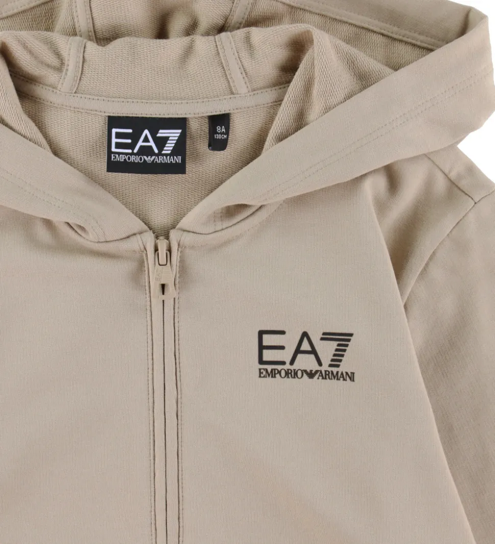 EA7 Cardigan - Cobblestone