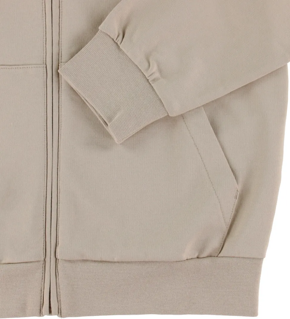 EA7 Cardigan - Cobblestone