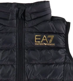 EA7 Dunvest - Sort m. Guld