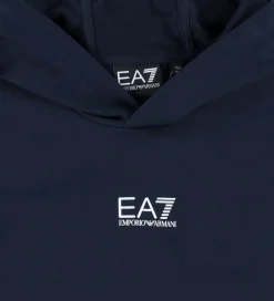 EA7 Hættetrøje - Armani Blue