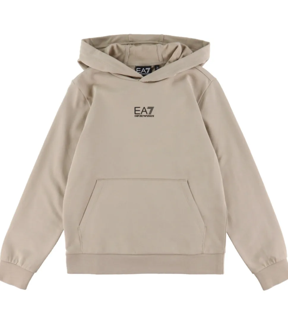 EA7 Hættetrøje - Cobblestone