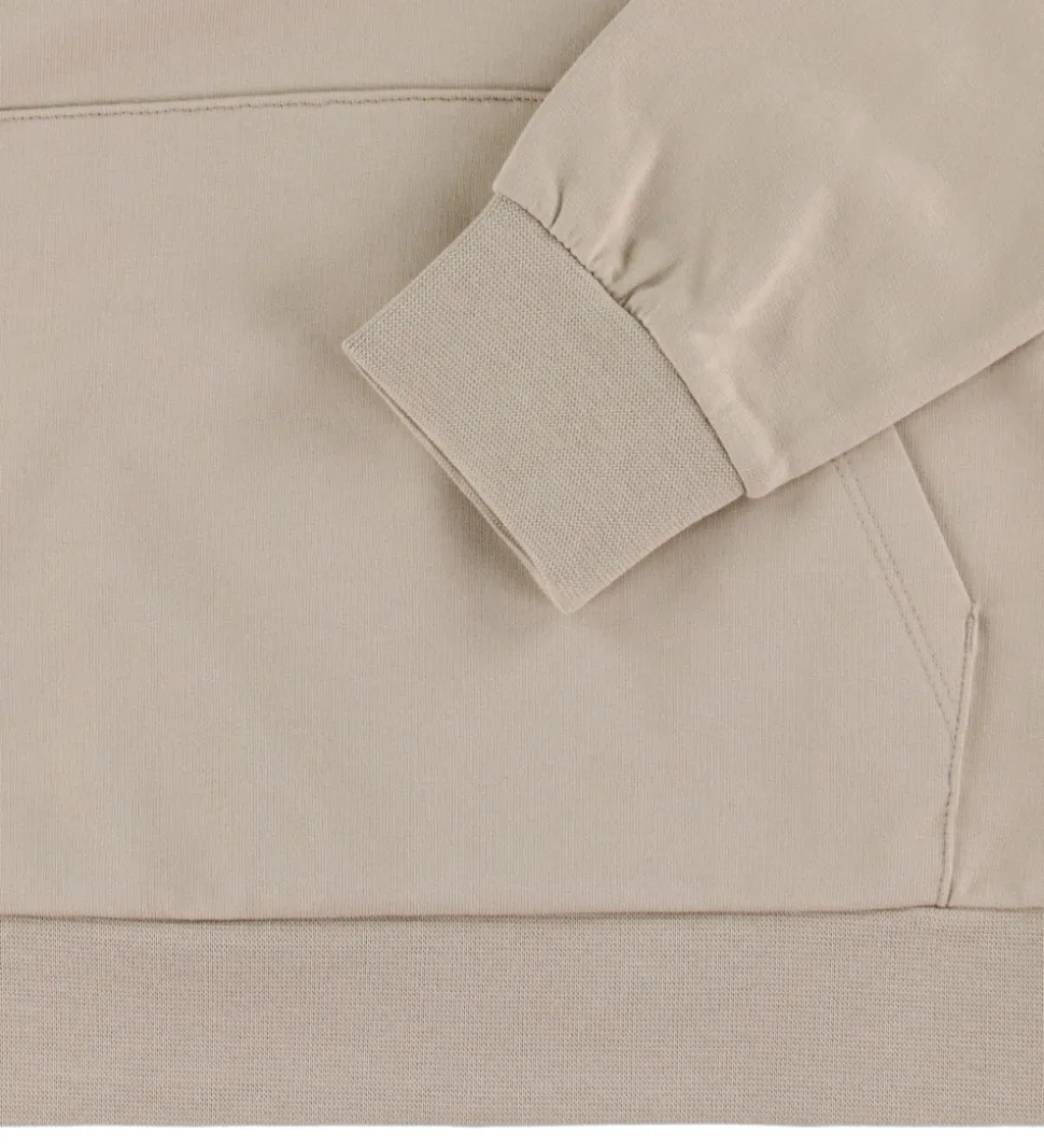 EA7 Hættetrøje - Cobblestone