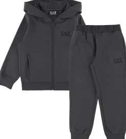 EA7 Sweatsæt - Asphalt