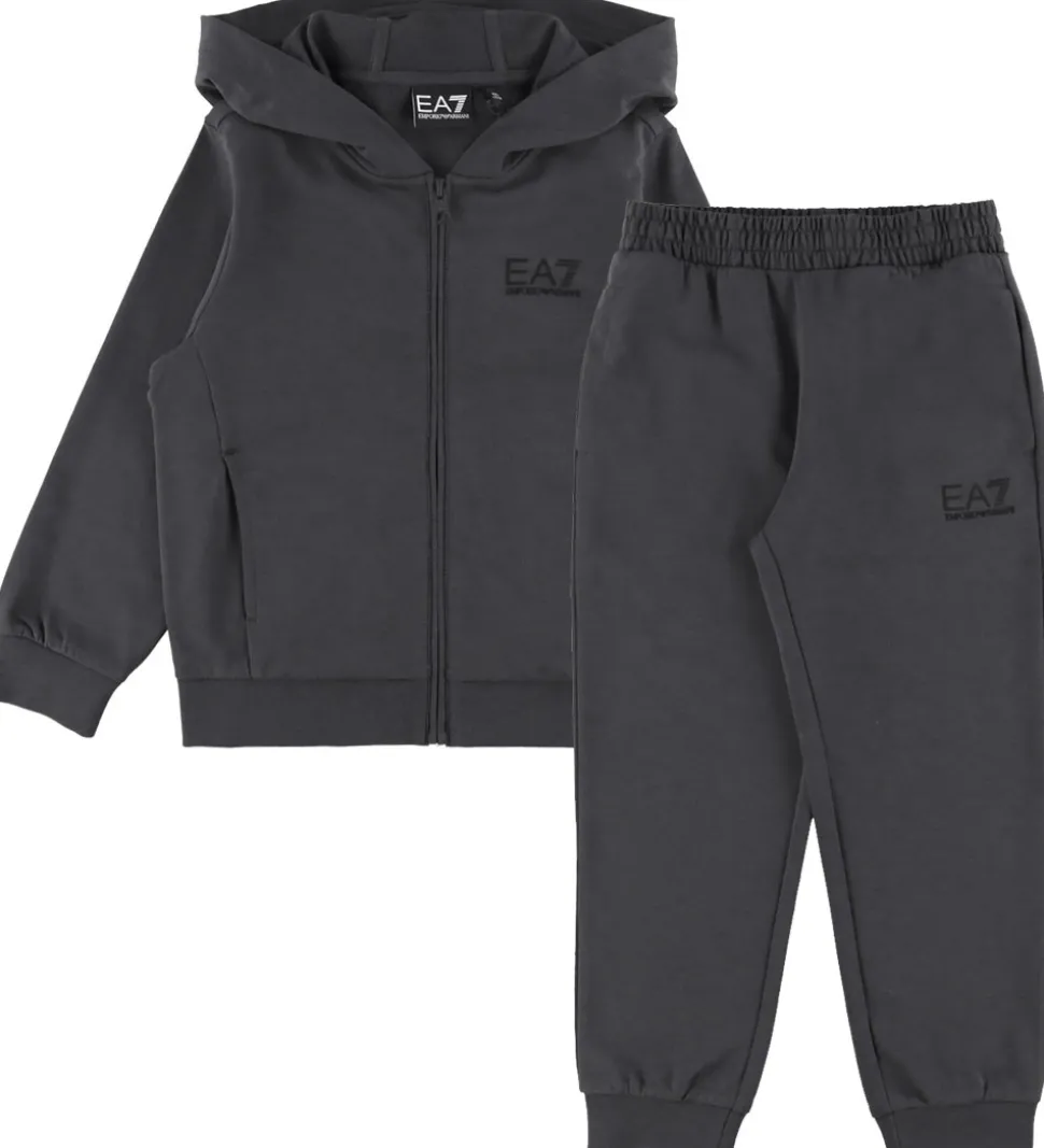 EA7 Sweatsæt - Asphalt