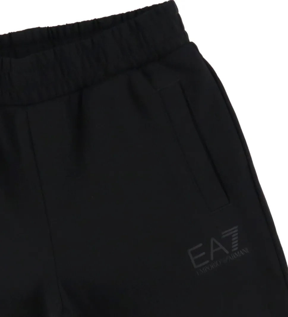 EA7 Sweatsæt - Beige/Sort