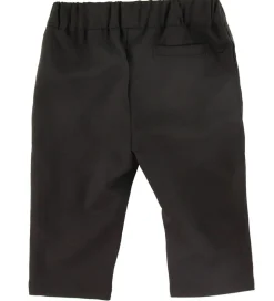 Emporio Armani Sæt - Skjorte/Vest/Bukser - Sort/Hvid